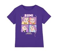 KPOP Demon Hunters - Huntrix Rumi Chibi Boxes Kids T Shirt, Purple, 7-8