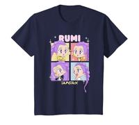 KPOP Demon Hunters Huntrix Rumi Chibi Boxes Maglietta
