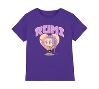 KPOP Demon Hunters - Huntrix Rumi Collegic Kids T Shirt, Purple, 7-8