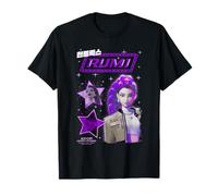 KPOP Demon Hunters Huntrix Rumi Popstar Maglietta