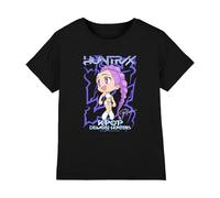 KPOP Demon Hunters - Huntrix Rumi Poster Kids T Shirt, Black, 5-6