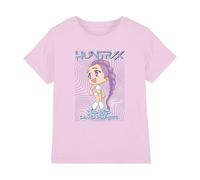 KPOP Demon Hunters - Huntrix Rumi Poster Kids T Shirt, Light Pink, 7-8