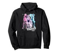KPOP Demon Hunters Huntrix Scrapbook Homage Felpa con Cappuccio