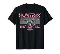 KPOP Demon Hunters Huntrix Singing Zoey Rumi Mira Maglietta