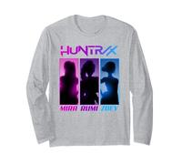 KPOP Demon Hunters Huntrix Spotlights Maglia a Manica