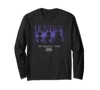 KPOP Demon Hunters Huntrix The Takedown Tour Shadows Maglia a Manica