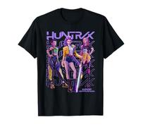 KPOP Demon Hunters Huntrix Trio Ufficialmente Autorizzato Maglietta