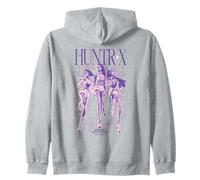 KPOP Demon Hunters Huntrix World Tour Poster Felpa con Cappuccio
