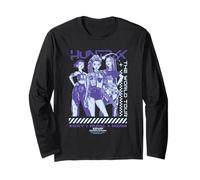 KPOP Demon Hunters Huntrix World Tour Posterized Maglia a Manica