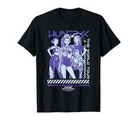 KPOP Demon Hunters Huntrix World Tour Posterized Maglietta