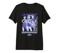 KPOP Demon Hunters Huntrix World Tour Posterized Maglietta Premium