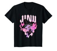 KPOP Demon Hunters Jinu Demon Heart Flames Maglietta