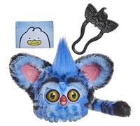 Furby Furblets, KPOP Demon Hunters, Derpy la Tigre, Mini Giocattolo Peluche elettronico da 7,6 cm collezionabile