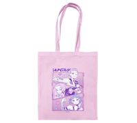 KPop Demon Hunters Key Art Rosa Tote Bag Huntrix Mira Rumi Zoey Borsa Ufficiale