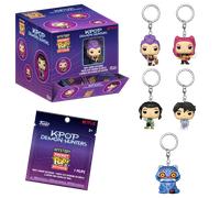 KPOP DEMON HUNTERS KEYCHAINS S1 - POP KEYCHAIN - 12PZ DISPLAY(BLIND) 4CM