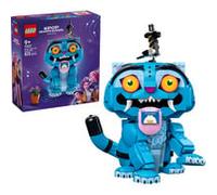 LEGO KPop Demon Hunters Derpy la Tigre e Sussie la Gazza - Gioco K-Pop con 2 Animali e Vaso di Fiori - Decorazione da Cameretta - Regalo per Bambine e Bambini da 9 Anni in su a Tema Musicale - 72537