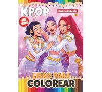 KPop Demon Hunters Libro para Colorear: El poder de los ídolos en un mundo paralelo