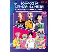 KPop Demon Hunters: llibre d’activitats oficial: Puzles, jocs, endevinalles i més de 50 adhesius