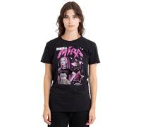 KPOP Demon Hunters Maglietta da Donna KPOP Demon Hunters Huntrix Mira Popstar, Nera, Nero, S