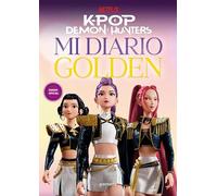 Kpop Demon Hunters: mi diario golden: Diario oficial