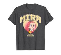 KPOP Demon Hunters Mira Collegic Ufficialmente Autorizzato Maglietta