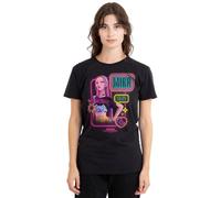 KPOP Demon Hunters Mira Glowing Lights T-Shirt Donna, Nero, M