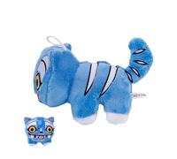 Kpop Demon Hunters Plush,Cute Tiger Plushie toy Collectible Stuffed Animal For Boys Girls Adults Kpop Fans Halloween Birthday Gift And Desktop Decor for Kids & Fans Collectors (Tiger Plush toy)