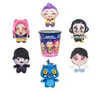KPop Demon Hunters Plush Mini Rameyon Cup Blind Box Assortment (10cm)