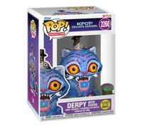 Funko Pop! Animation: KPop Demon Hunters - Derpy with Sussie (Glow in the Dark) - Figura in Vinile da Collezione - Idea Regalo - Merchandising Ufficiale