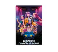 Kpop Demon Hunters Poster, Mira Rumi Joey Saja Boy Huntrix Demon Hunter Poster Su Tela Per La Stanza, Estetica, Festival, Regalo, Famiglia, Camera Da Letto, Decorazione Da Parete, Casa 16x24inch(40x60