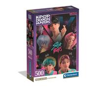 Kpop Demon Hunters puzzle 500pcs Clementoni