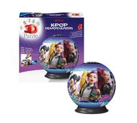 KPop Demon Hunters puzzle puzzle Ball 3D 72pcs Ravensburger