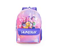 KPop Demon Hunters Rosa Huntrix Zaino Ragazze