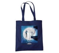 Kpop Demon Hunters Rujinu Rumi And Jinu Moon Logo Borsa Riutilizzabile Per La Spesa Da Viaggio, blu Navy