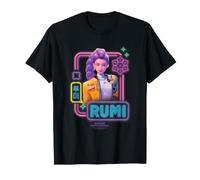KPOP Demon Hunters Rumi Glowing Lights Maglietta