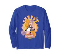 KPOP Demon Hunters Rumi Summer Festival Poster Maglia a Manica