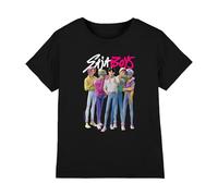 KPOP Demon Hunters - Saja Boys Boy Band Kids T Shirt, Black, 7-8