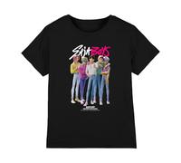 KPOP Demon Hunters - Saja Boys Boy Band Kids T Shirt, Black, 9-11