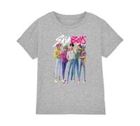 KPOP Demon Hunters - Saja Boys Boy Band Kids T Shirt, Heather Grey, 9-11