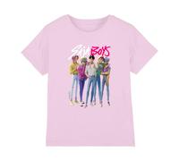 KPOP Demon Hunters - Saja Boys Boy Band Kids T Shirt, Light Pink, 7-8