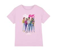 KPOP Demon Hunters - Saja Boys Boy Band Kids T Shirt, Light Pink, 9-11