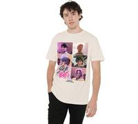 KPOP Demon Hunters Saja Boys Era Grid T-Shirt Unisex, Naturale, M