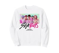 KPOP Demon Hunters Saja Boys Frame Ufficialmente Autorizzato Felpa
