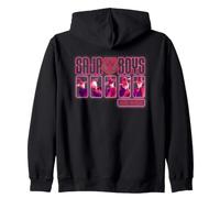 KPOP Demon Hunters Saja Boys Glowing Lights Group Felpa con Cappuccio