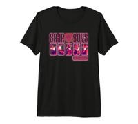 KPOP Demon Hunters Saja Boys Glowing Lights Group Maglietta Premium