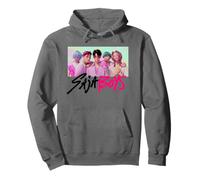 KPop Demon Hunters Saja Boys Photo Frame Felpa con Cappuccio