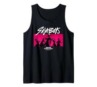 KPOP Demon Hunters Saja Boys Pink Demons Canotta