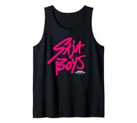 KPop Demon Hunters Saja Boys Pink Logo Canotta