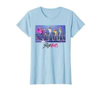 KPOP Demon Hunters Saja Boys Soda Pop Dance Maglietta, Donna, Celeste, M