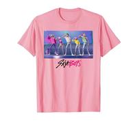 KPOP Demon Hunters Saja Boys Soda Pop Dance Maglietta, Uomo, Rosa, L